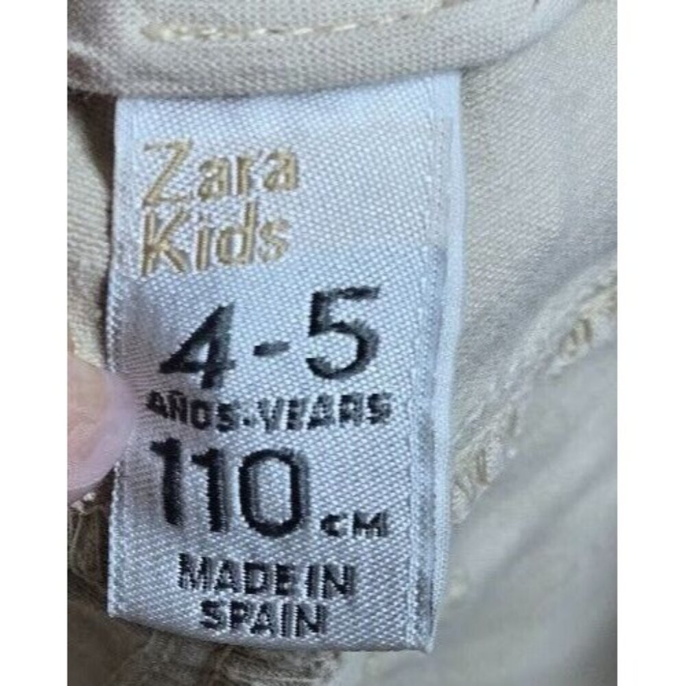 ZARA Kids Girl Basic Skinny Jeans Size 4-5 years 110 cm - Picture 5 of 11